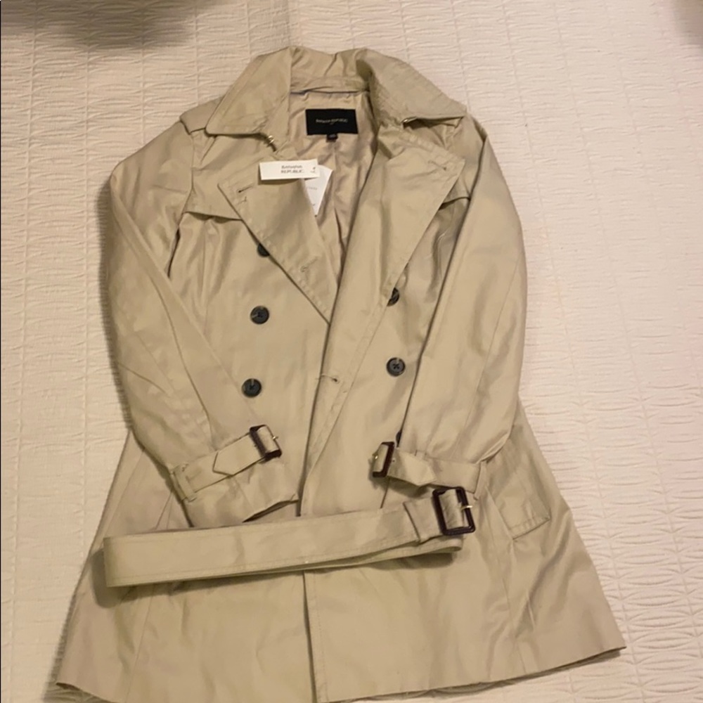 Banana Republic Factory trench coat